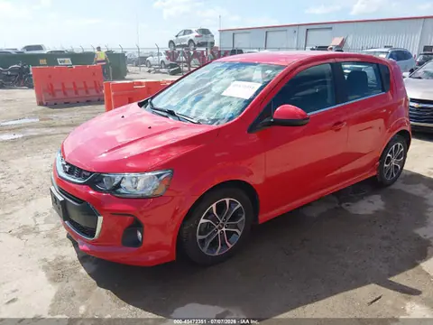 2017 Chevrolet Sonic Lt Auto VIN 1G1JD6SH8H4168805 фото 2