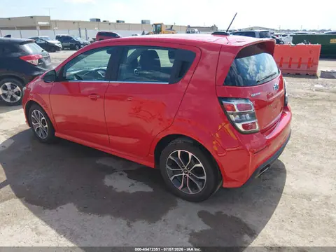2017 Chevrolet Sonic Lt Auto VIN 1G1JD6SH8H4168805 фото 3