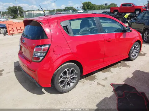 2017 Chevrolet Sonic Lt Auto VIN 1G1JD6SH8H4168805 фото 4