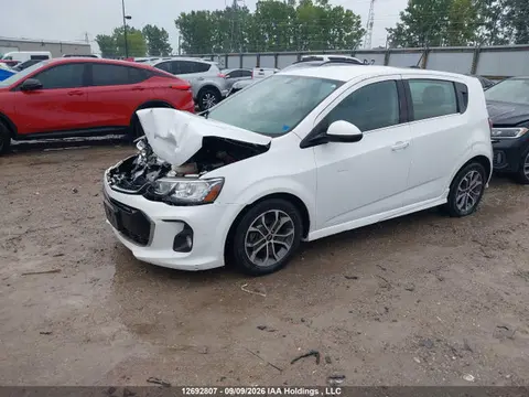 2018 Chevrolet Sonic Lt Auto VIN 1G1JD6SH5J4101889 фото 2