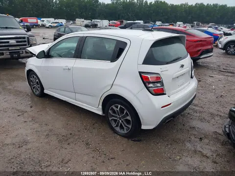 2018 Chevrolet Sonic Lt Auto VIN 1G1JD6SH5J4101889 фото 3