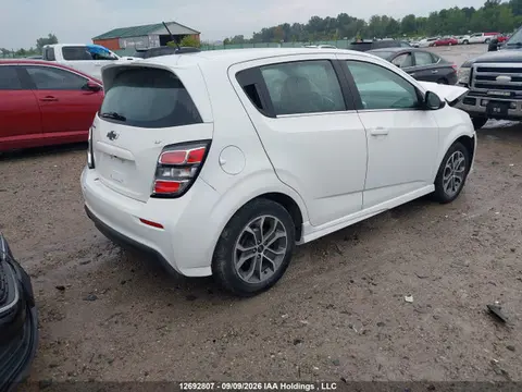 2018 Chevrolet Sonic Lt Auto VIN 1G1JD6SH5J4101889 фото 4