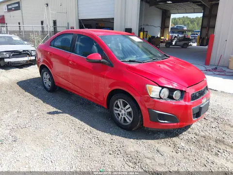 1G1JD5SH5E4238041 — 2014 Chevrolet Sonic LT Manual, Естественный износ (Normal Wear & Tear), фото до ремонта