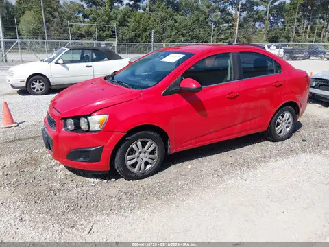 2014 Chevrolet Sonic Lt Manual VIN 1G1JD5SH5E4238041 фото 2