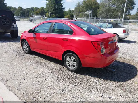 2014 Chevrolet Sonic Lt Manual VIN 1G1JD5SH5E4238041 фото 3