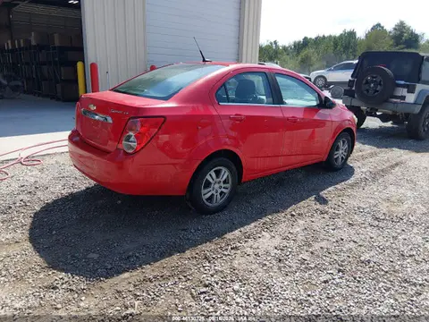 2014 Chevrolet Sonic Lt Manual VIN 1G1JD5SH5E4238041 фото 4