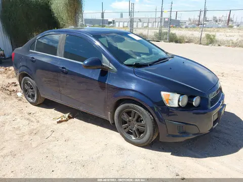 1G1JC5SH5F4215525 — 2015 Chevrolet Sonic LT, Естественный износ (Normal Wear & Tear), фото до ремонта