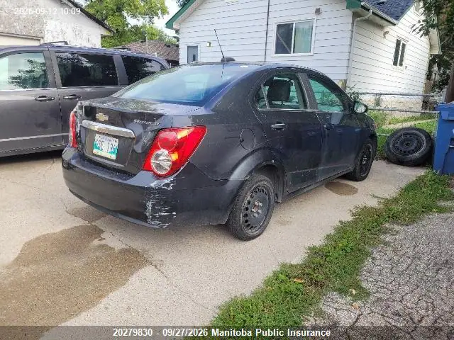 1G1JC5SH5G4182902 — 2016 Chevrolet Sonic LT, фото 4 с аукциона IAAI 29.09.2026, Передняя часть