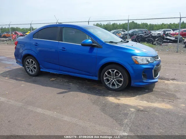 2018 Chevrolet SONIC LT VIN 1G1JD5SH7J4105629 фото 1