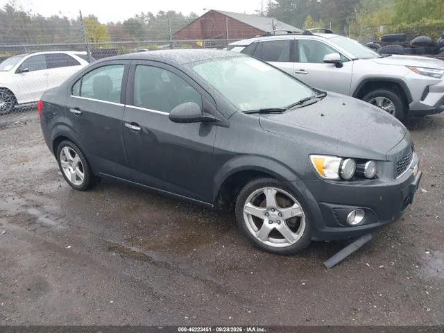 2015 Chevrolet Sonic Ltz Auto VIN 1G1JE5SB3F4169621 фото 1