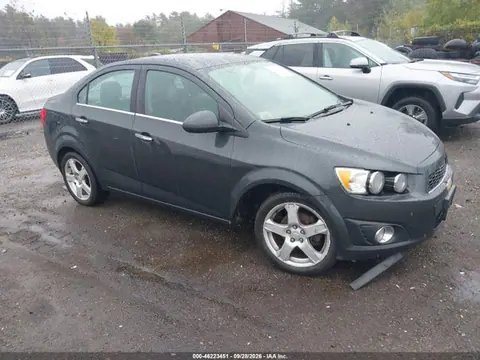 2015 Chevrolet Sonic Ltz Auto VIN 1G1JE5SB3F4169621 фото 1