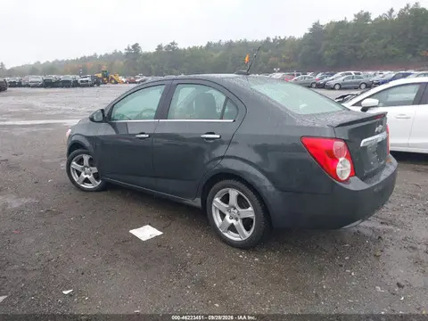 2015 Chevrolet Sonic Ltz Auto VIN 1G1JE5SB3F4169621 фото 3