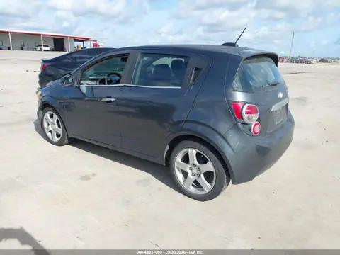 2016 Chevrolet Sonic Ltz Auto VIN 1G1JE6SBXG4160289 фото 3