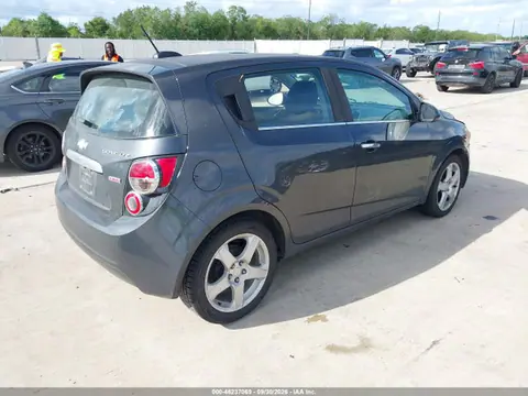 2016 Chevrolet Sonic Ltz Auto VIN 1G1JE6SBXG4160289 фото 4
