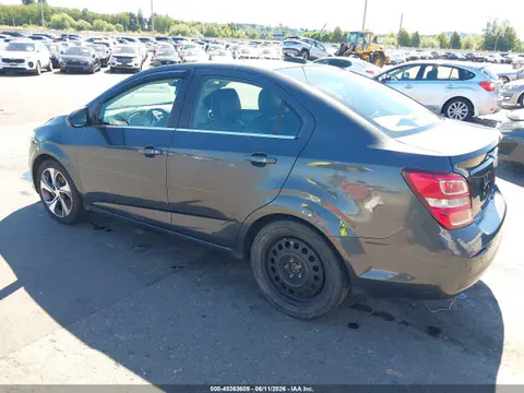 2017 Chevrolet Sonic Premier Auto VIN 1G1JF5SB4H4108262 фото 3