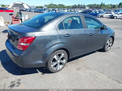 2017 Chevrolet Sonic Premier Auto VIN 1G1JF5SB4H4108262 фото 4