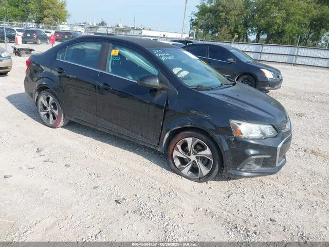 2017 Chevrolet Sonic Premier Auto VIN 1G1JF5SB5H4130139 фото 1