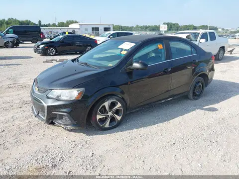 2017 Chevrolet Sonic Premier Auto VIN 1G1JF5SB5H4130139 фото 2