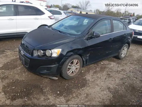 2012 Chevrolet Sonic 2Lt VIN 1G1JC5SH7C4104096 фото 3