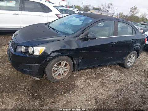 1G1JC5SH7C4104096 — 2012 Chevrolet Sonic, Левая сторона, фото до ремонта
