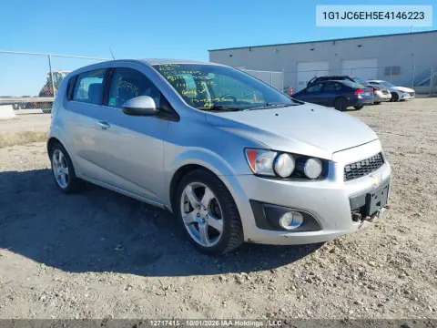 2014 Chevrolet Sonic Lt VIN 1G1JC6EH5E4146223 фото 2