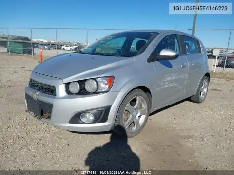 2014 Chevrolet Sonic Lt VIN 1G1JC6EH5E4146223 фото 3
