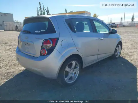 2014 Chevrolet Sonic Lt VIN 1G1JC6EH5E4146223 фото 5