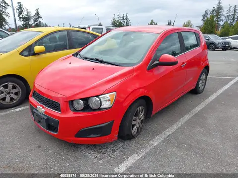 2014 Chevrolet Sonic VIN 1G1JC6EH1E4171202 фото 2