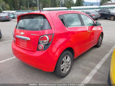 2014 Chevrolet Sonic VIN 1G1JC6EH1E4171202 фото 4