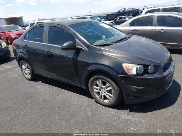 2014 Chevrolet Sonic Lt Auto VIN 1G1JC5SH0E4236409 фото 1
