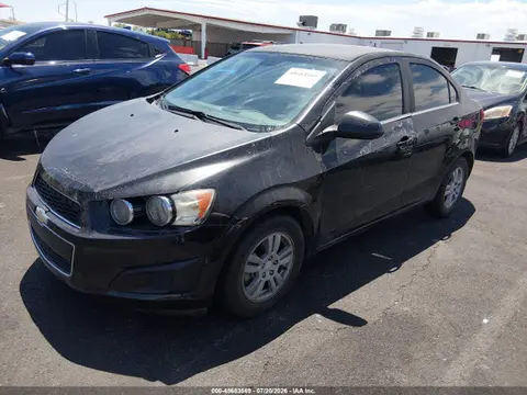 2014 Chevrolet Sonic Lt Auto VIN 1G1JC5SH0E4236409 фото 2