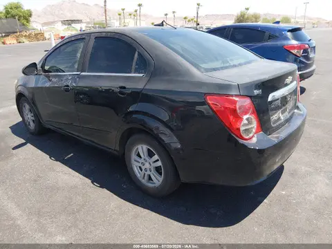 2014 Chevrolet Sonic Lt Auto VIN 1G1JC5SH0E4236409 фото 3