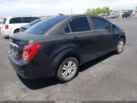 2014 Chevrolet Sonic Lt Auto VIN 1G1JC5SH0E4236409 фото 4