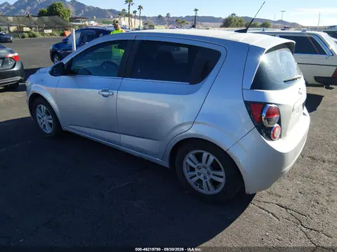 2014 Chevrolet Sonic Lt Auto VIN 1G1JC6SH0E4189632 фото 3