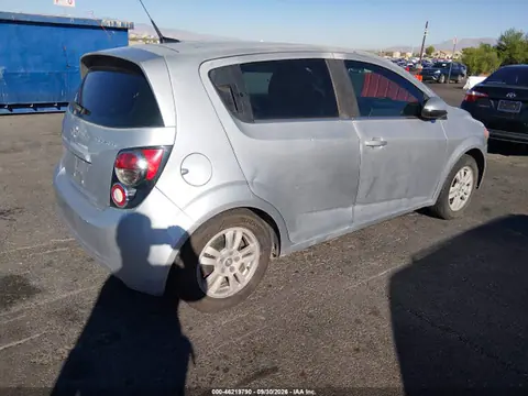 2014 Chevrolet Sonic Lt Auto VIN 1G1JC6SH0E4189632 фото 4