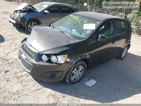 2014 Chevrolet Sonic Lt Auto VIN 1G1JC6SH5E4165617 фото 3