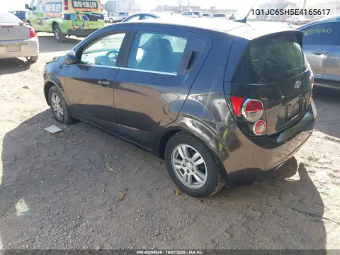 2014 Chevrolet Sonic Lt Auto VIN 1G1JC6SH5E4165617 фото 4