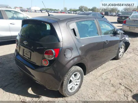 2014 Chevrolet Sonic Lt Auto VIN 1G1JC6SH5E4165617 фото 5