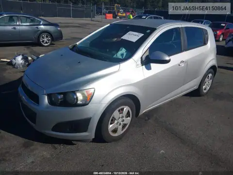 1G1JA6SH5E4150864 — 2014 Chevrolet Sonic, фото 3 с аукциона IAAI, Боковая часть
