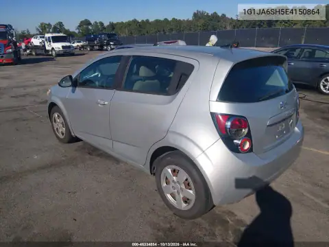 1G1JA6SH5E4150864 — 2014 Chevrolet Sonic, фото 4 с аукциона IAAI, Боковая часть