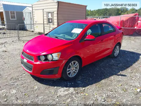 2015 Chevrolet Sonic Ls Auto VIN 1G1JA5SH4F4150303 фото 3