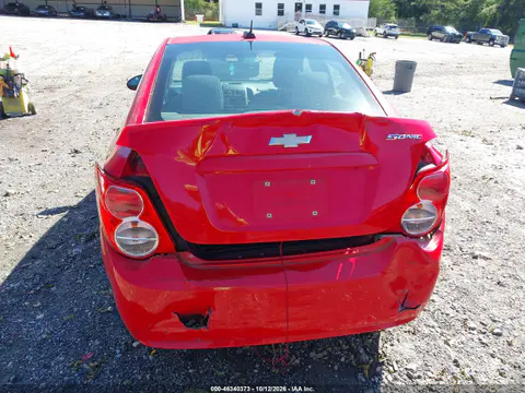 2015 Chevrolet Sonic Ls Auto VIN 1G1JA5SH4F4150303 фото 7