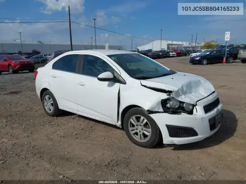 2016 Chevrolet Sonic Lt Auto VIN 1G1JC5SB8G4165233 фото 2