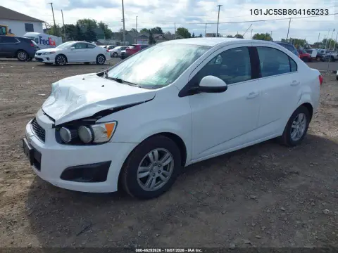 2016 Chevrolet Sonic Lt Auto VIN 1G1JC5SB8G4165233 фото 3