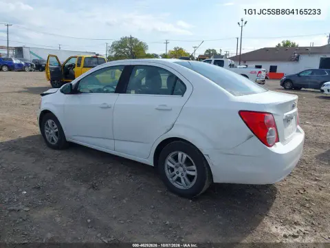 2016 Chevrolet Sonic Lt Auto VIN 1G1JC5SB8G4165233 фото 4