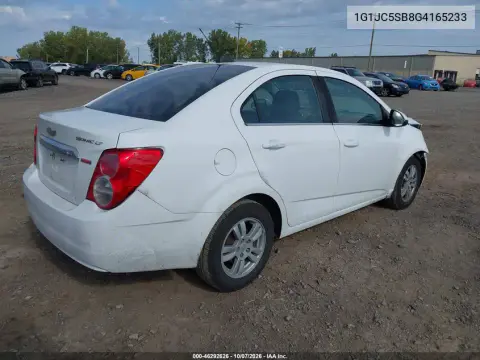 2016 Chevrolet Sonic Lt Auto VIN 1G1JC5SB8G4165233 фото 5