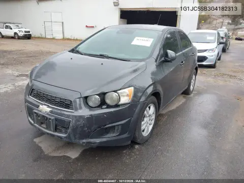 2016 Chevrolet Sonic Lt Auto VIN 1G1JC5SB3G4182313 фото 2