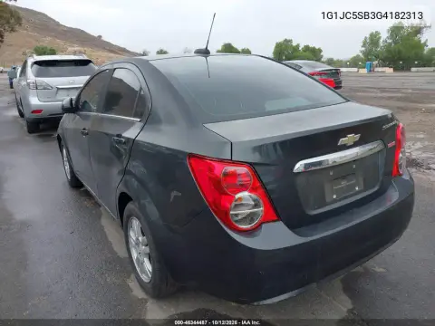 2016 Chevrolet Sonic Lt Auto VIN 1G1JC5SB3G4182313 фото 3