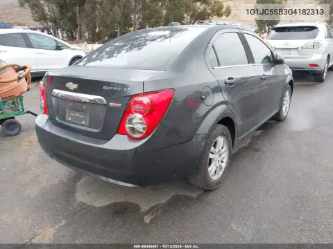 2016 Chevrolet Sonic Lt Auto VIN 1G1JC5SB3G4182313 фото 4