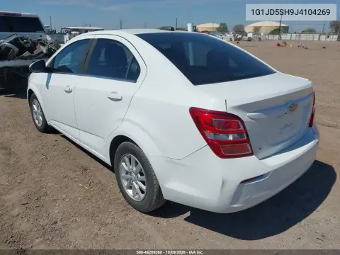 2018 Chevrolet Sonic Lt Auto VIN 1G1JD5SH9J4104269 фото 4